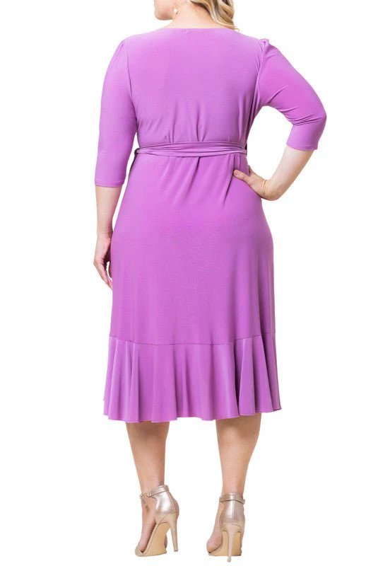 Whimsy Wrap Dress - Plus - Image 10