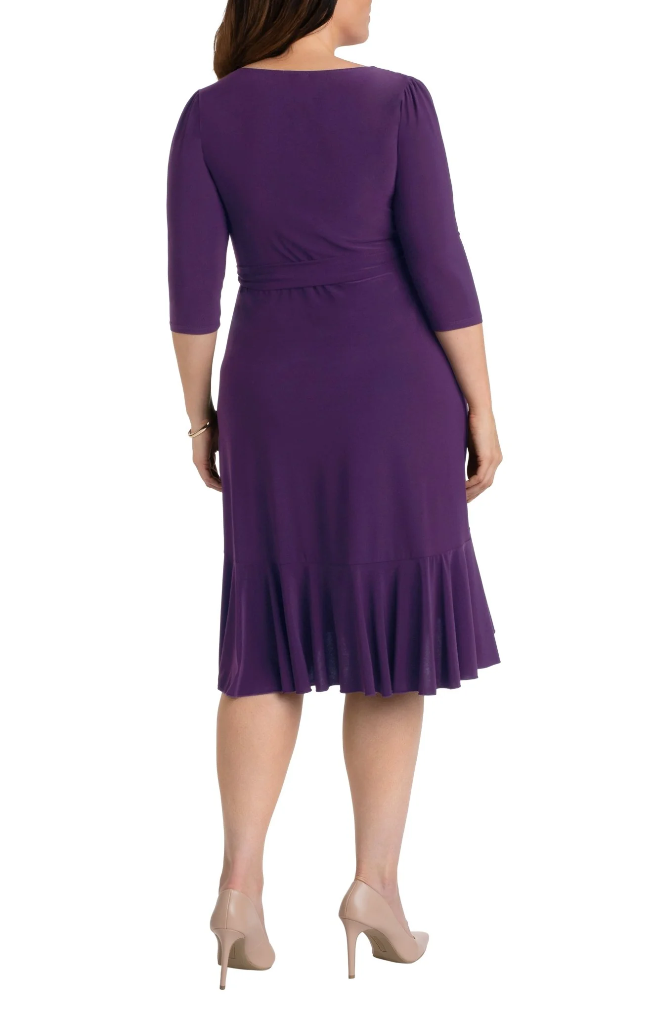 Whimsy Wrap Dress - Plus - Image 15