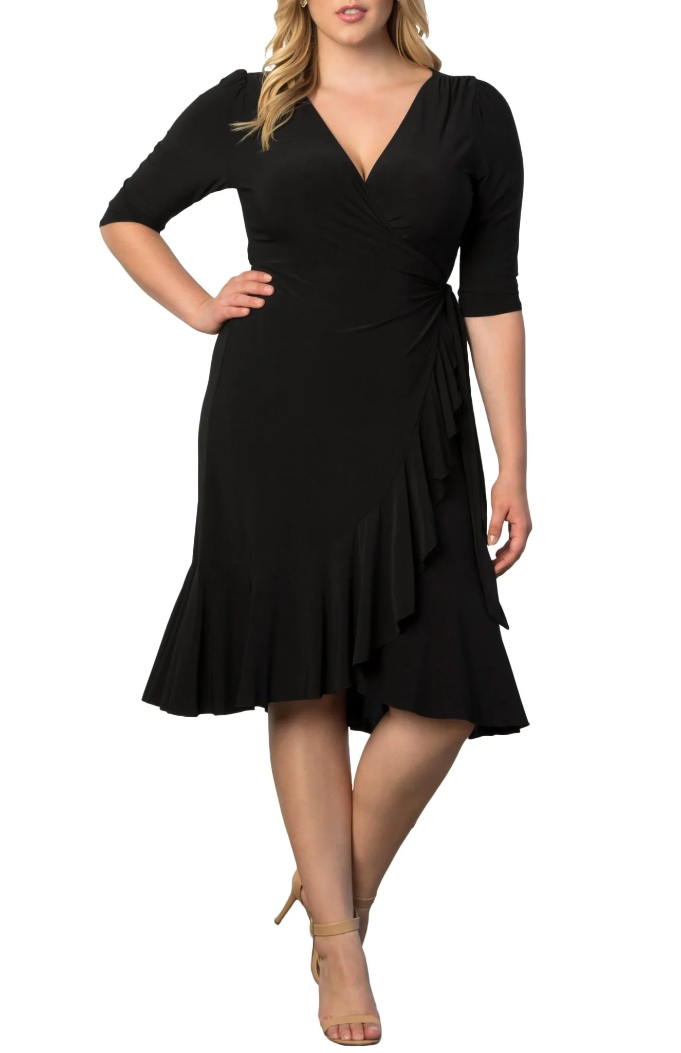Whimsy Wrap Dress - Plus - Image 2