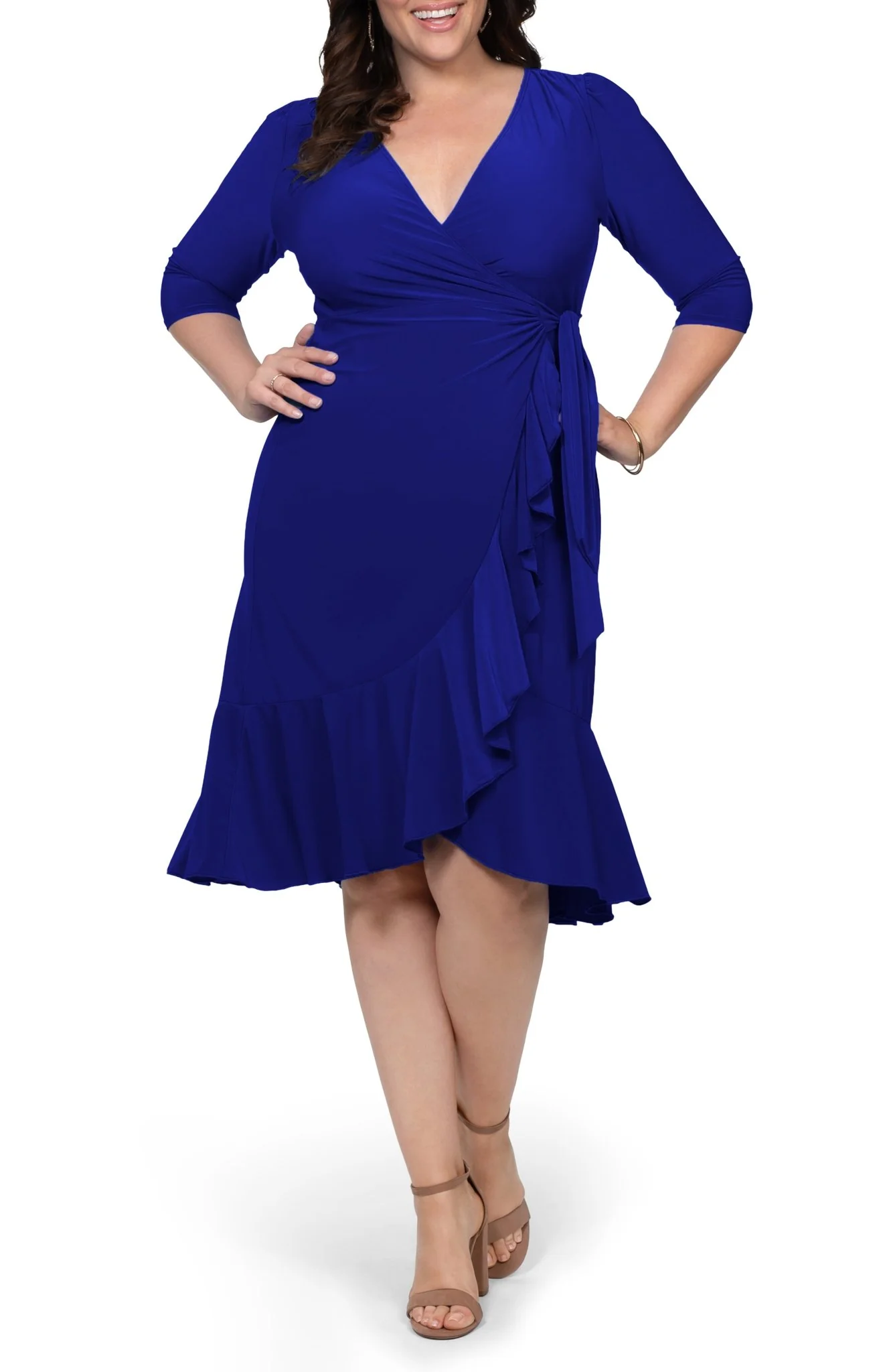 Whimsy Wrap Dress - Plus - Image 20
