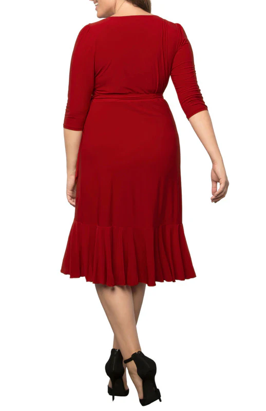 Whimsy Wrap Dress - Plus - Image 28