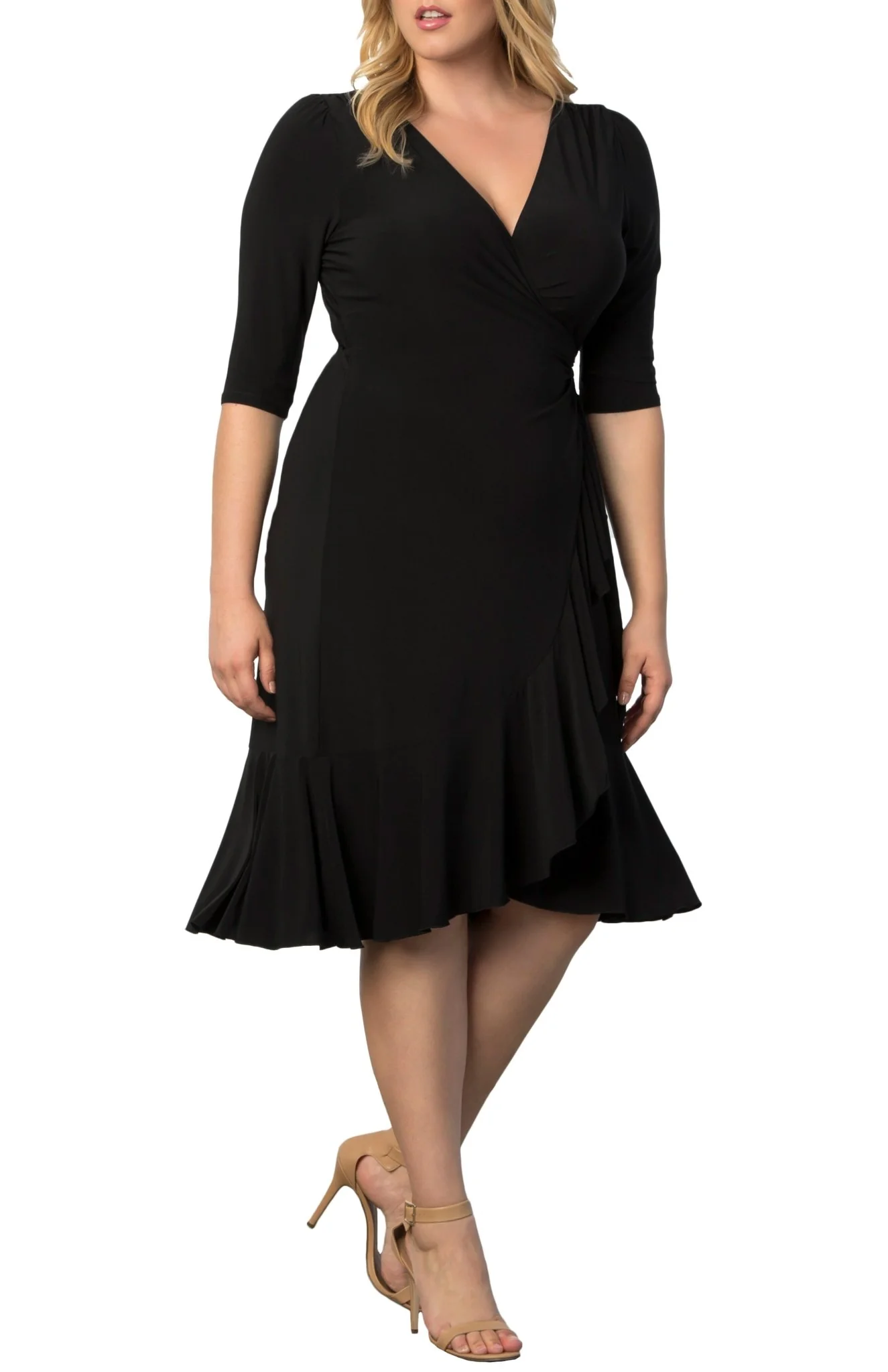 Whimsy Wrap Dress - Plus - Image 3