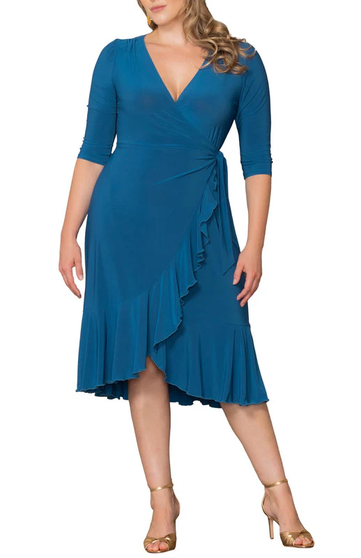 Whimsy Wrap Dress - Plus - Image 31
