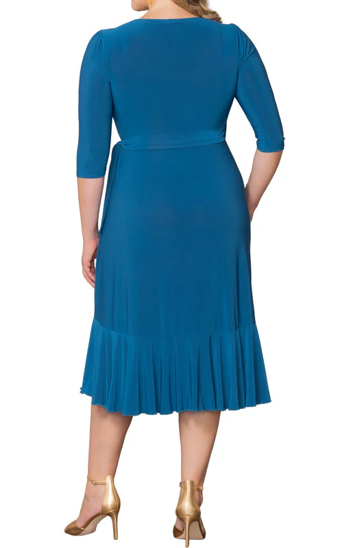 Whimsy Wrap Dress - Plus - Image 32