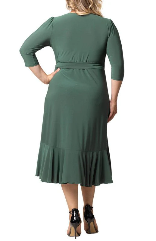 Whimsy Wrap Dress - Plus - Image 7