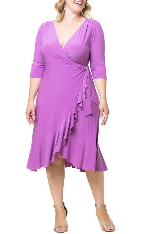 Whimsy Wrap Dress - Plus - Image 9