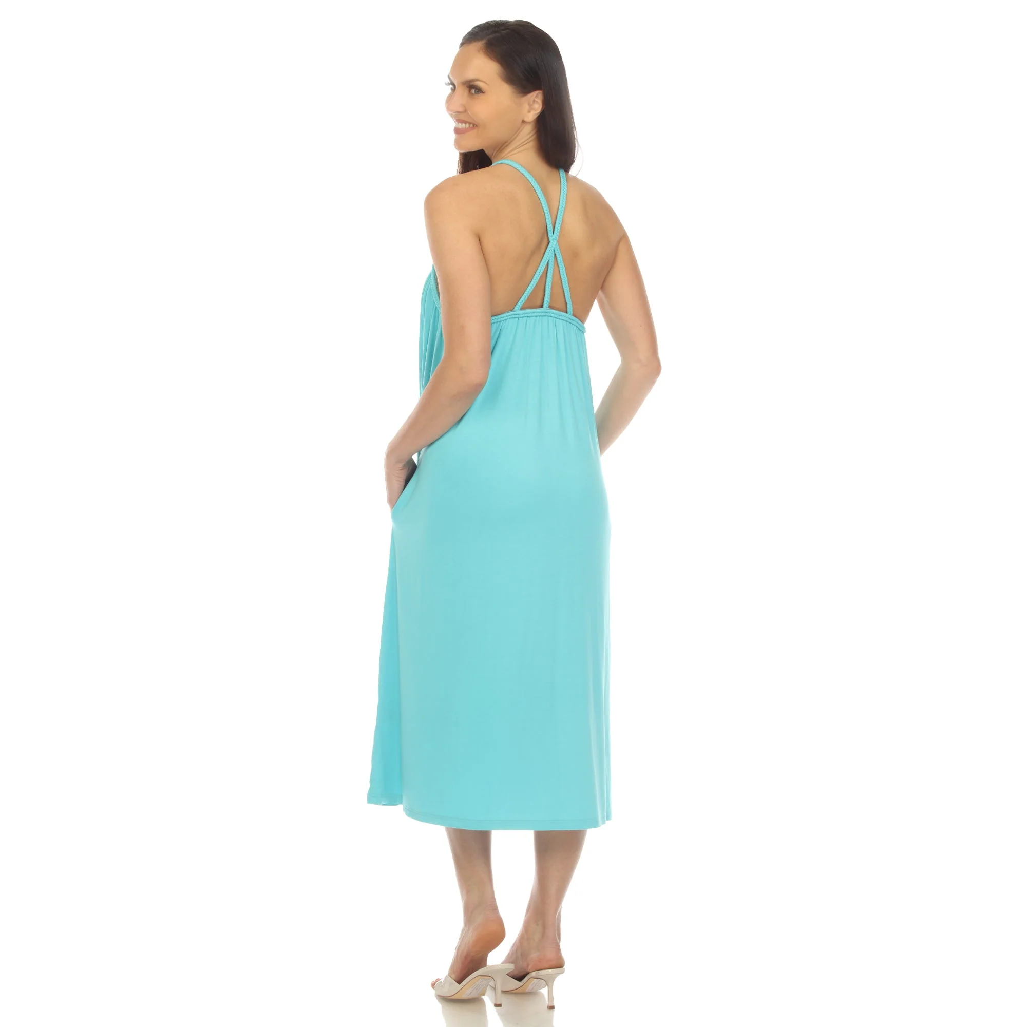 Braided Strap Midi Dress - Image 10
