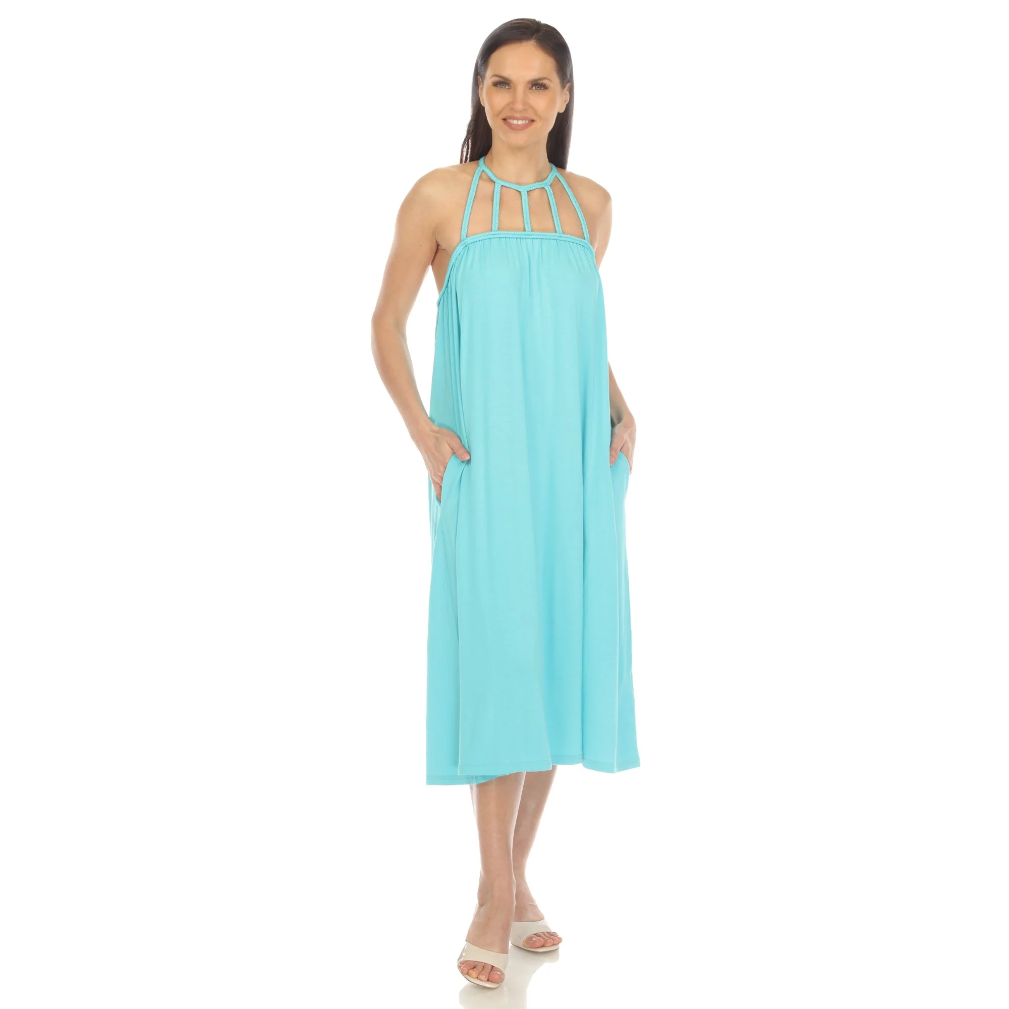 Braided Strap Midi Dress - Image 12