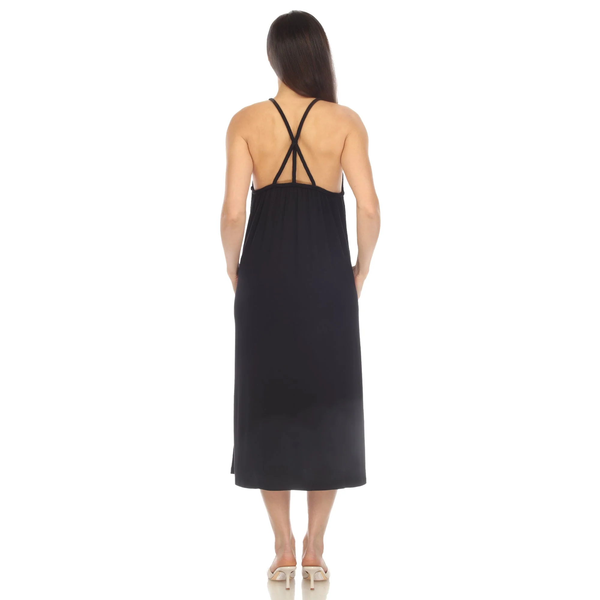 Braided Strap Midi Dress - Image 4