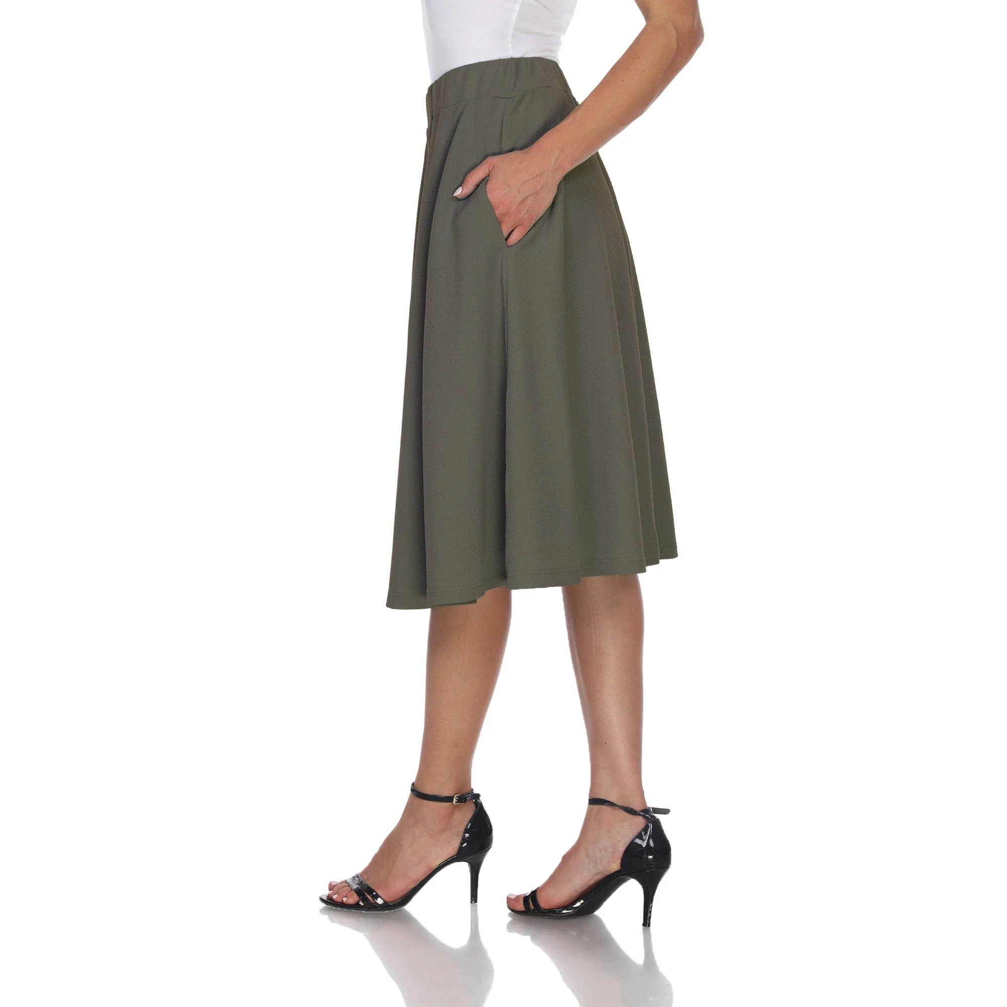 Saya Flare Skirt - Image 25