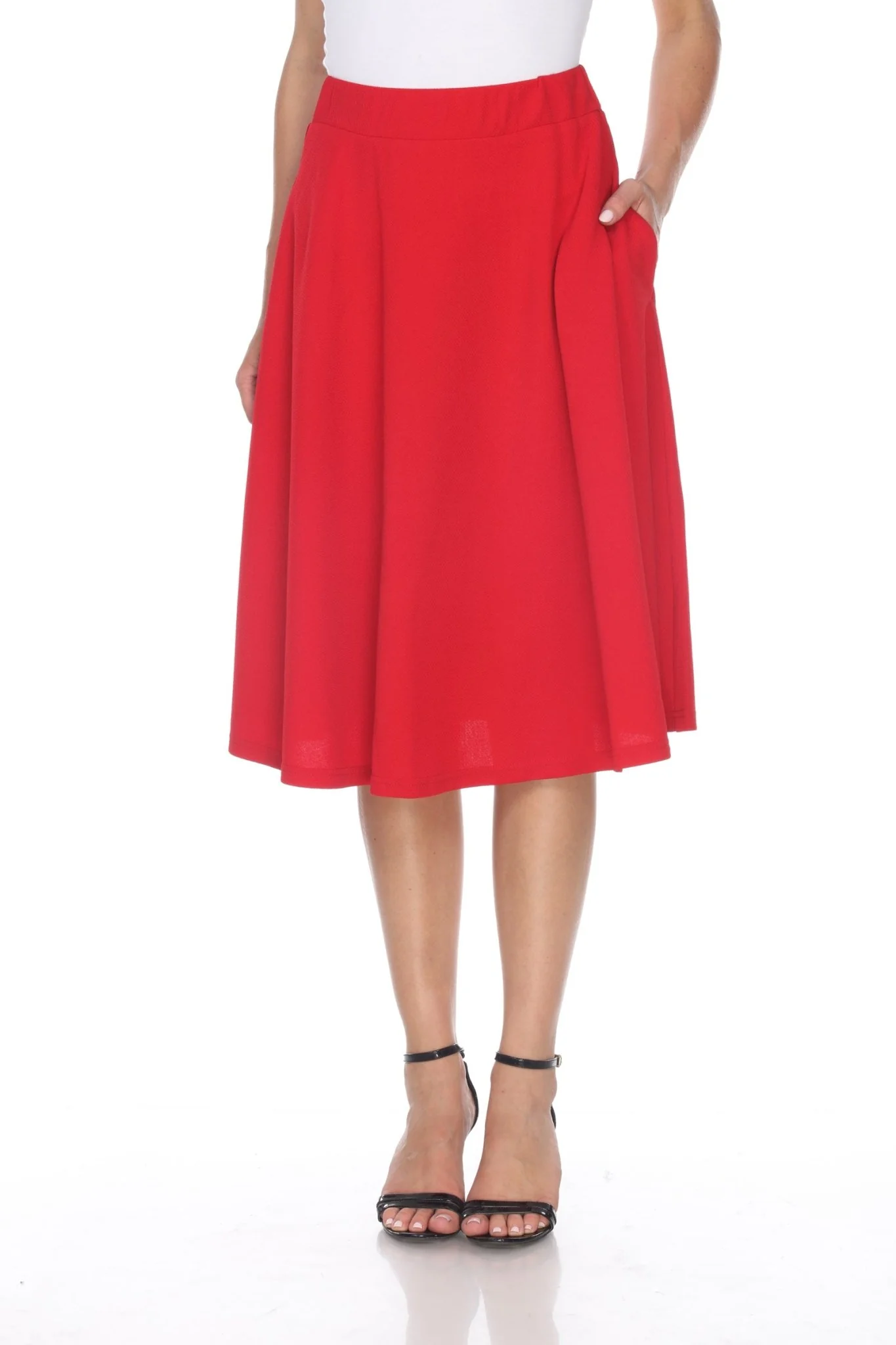 Saya Flare Skirt - Image 28