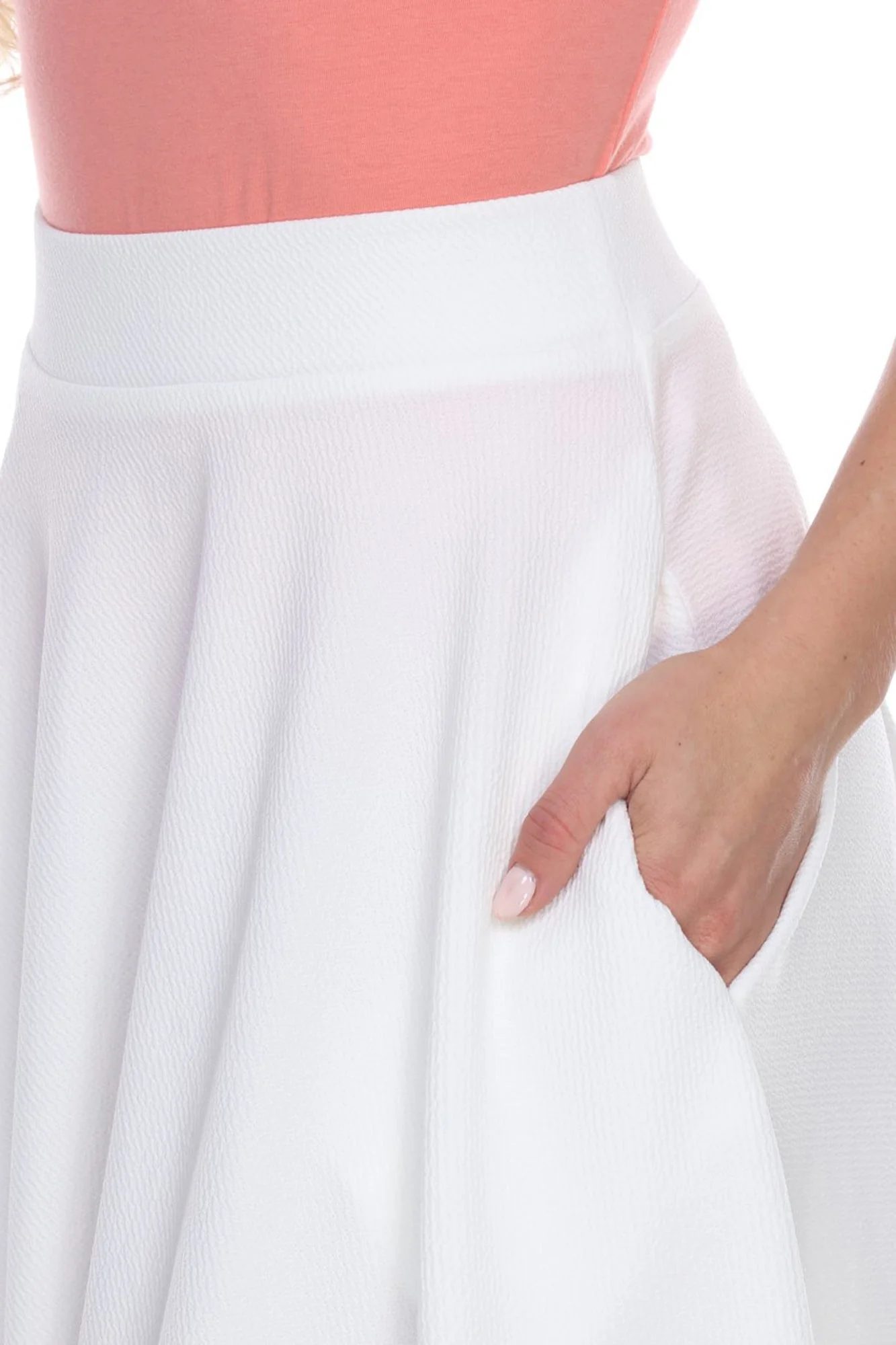 Saya Flare Skirt - Image 38