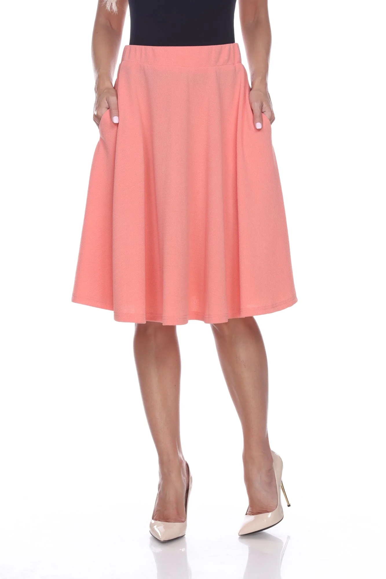 Saya Flare Skirt - Image 9