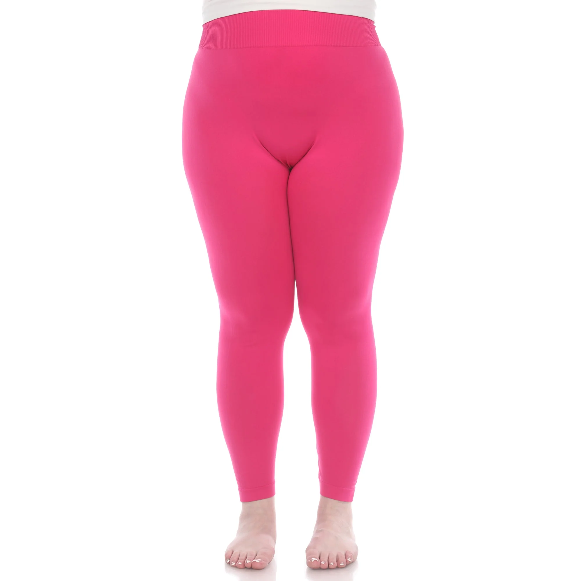Women's Super-Stretch Solid Leggings - Plus - Image 17