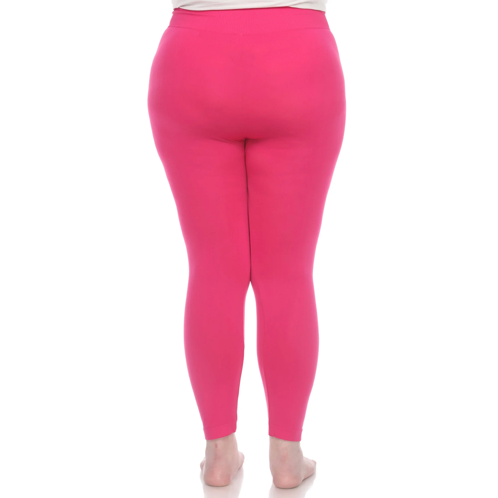 Women's Super-Stretch Solid Leggings - Plus - Image 19