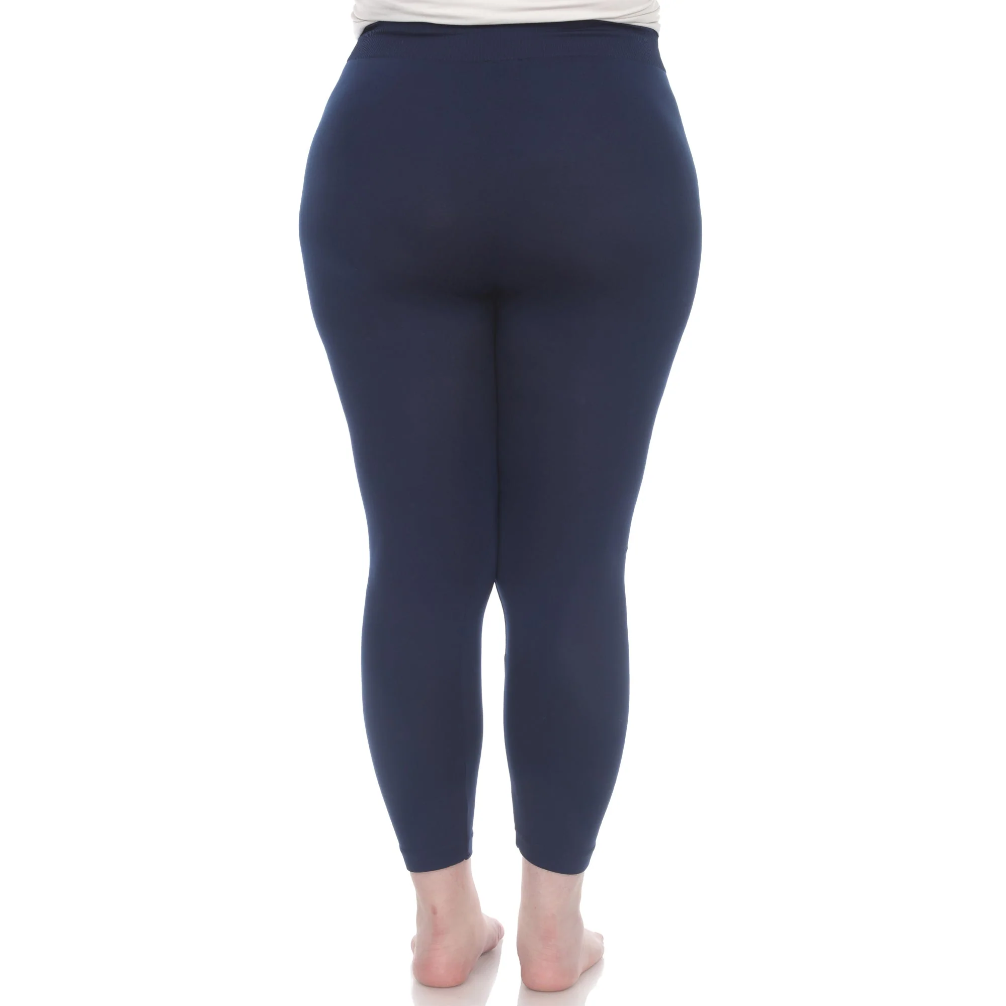 Women's Super-Stretch Solid Leggings - Plus - Image 23