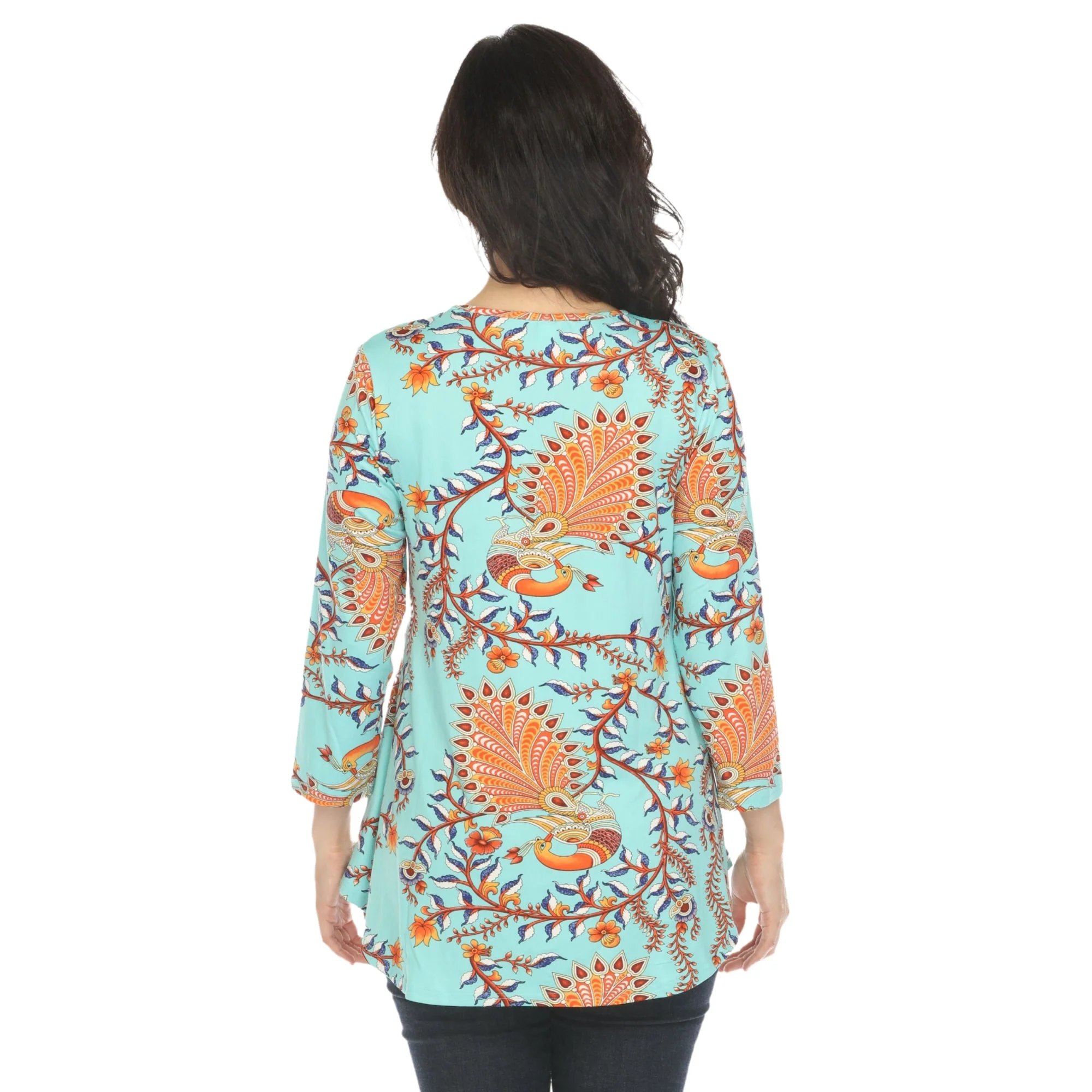 Women's Vibrant Boho Swing Top - Image 13