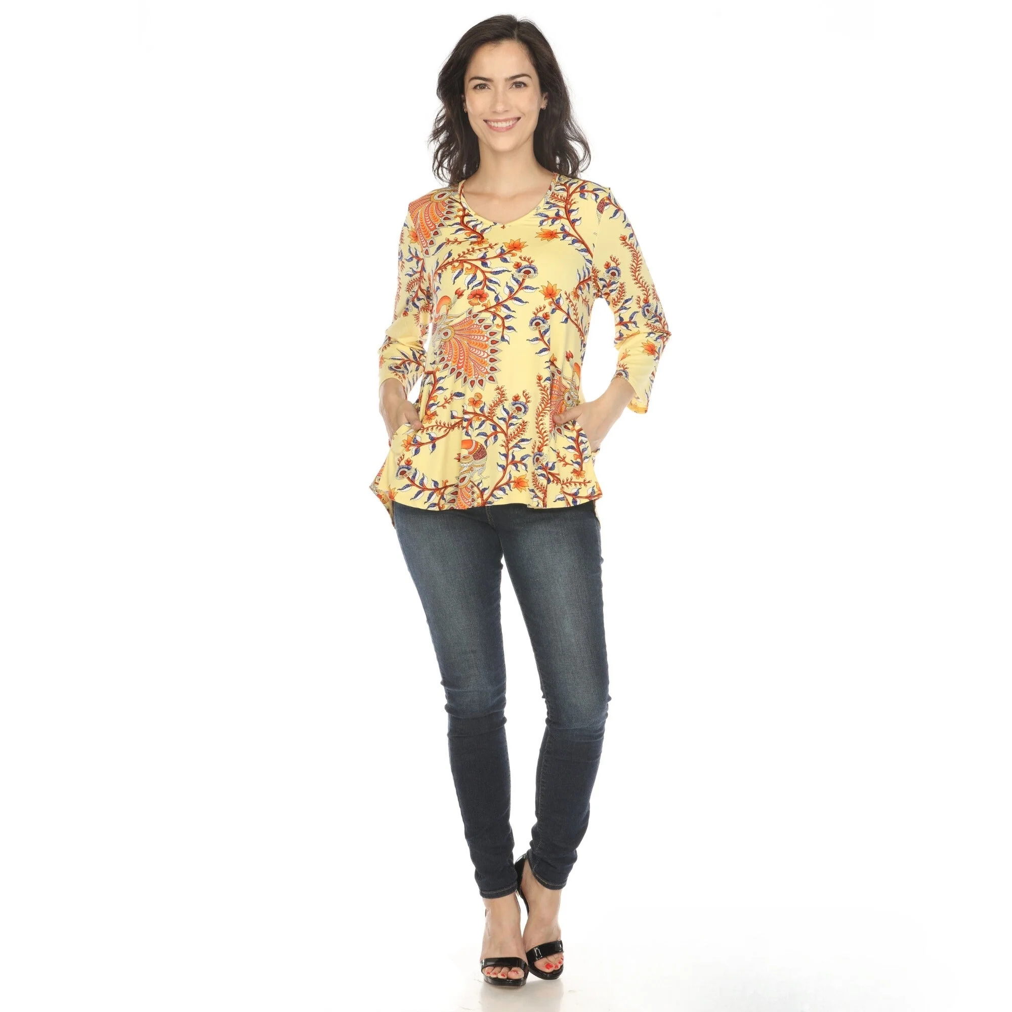 Women's Vibrant Boho Swing Top - Image 17