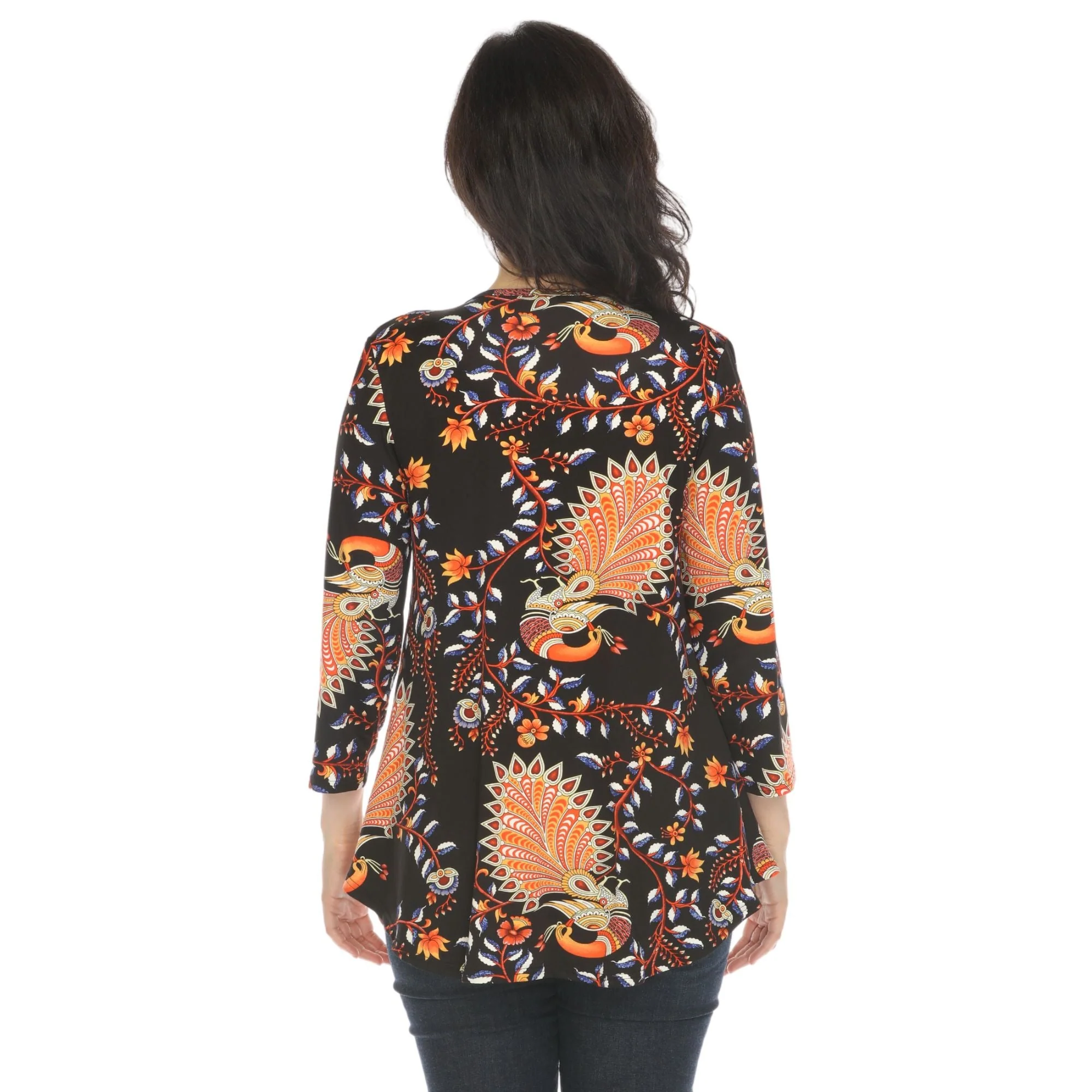 Women's Vibrant Boho Swing Top - Image 7