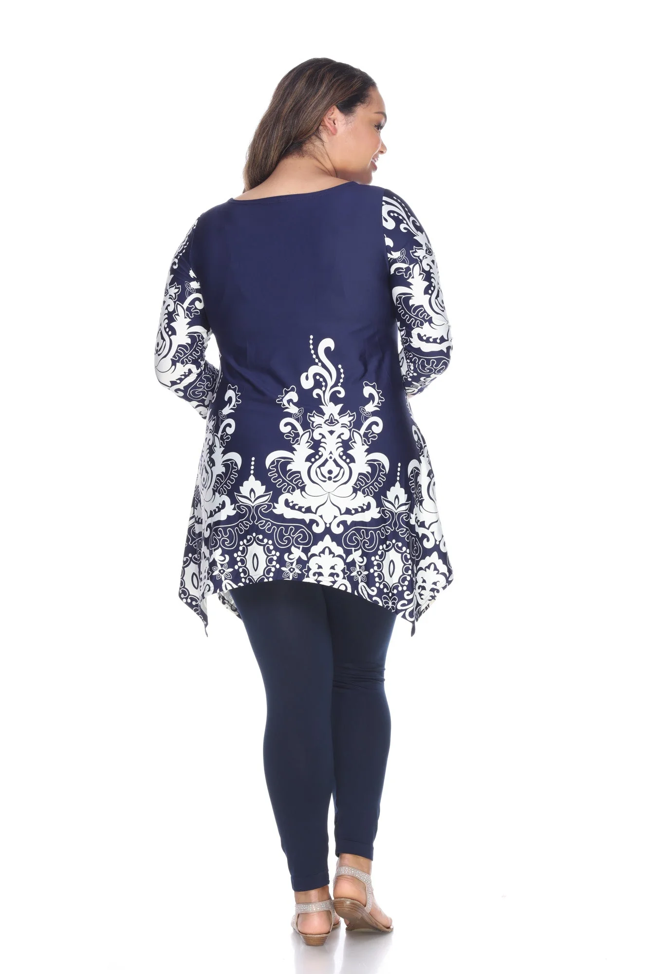 Yanette Tunic Top - Plus - Image 10