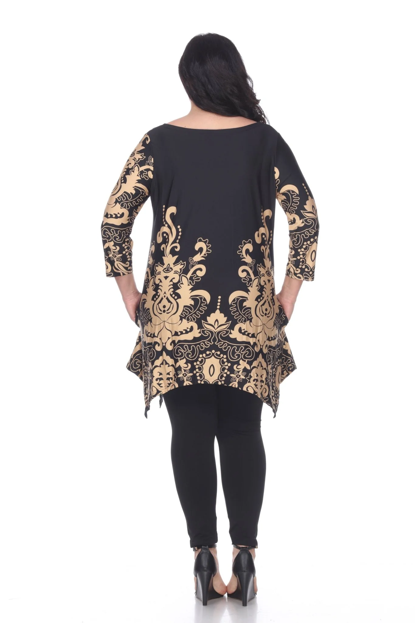 Yanette Tunic Top - Plus - Image 16