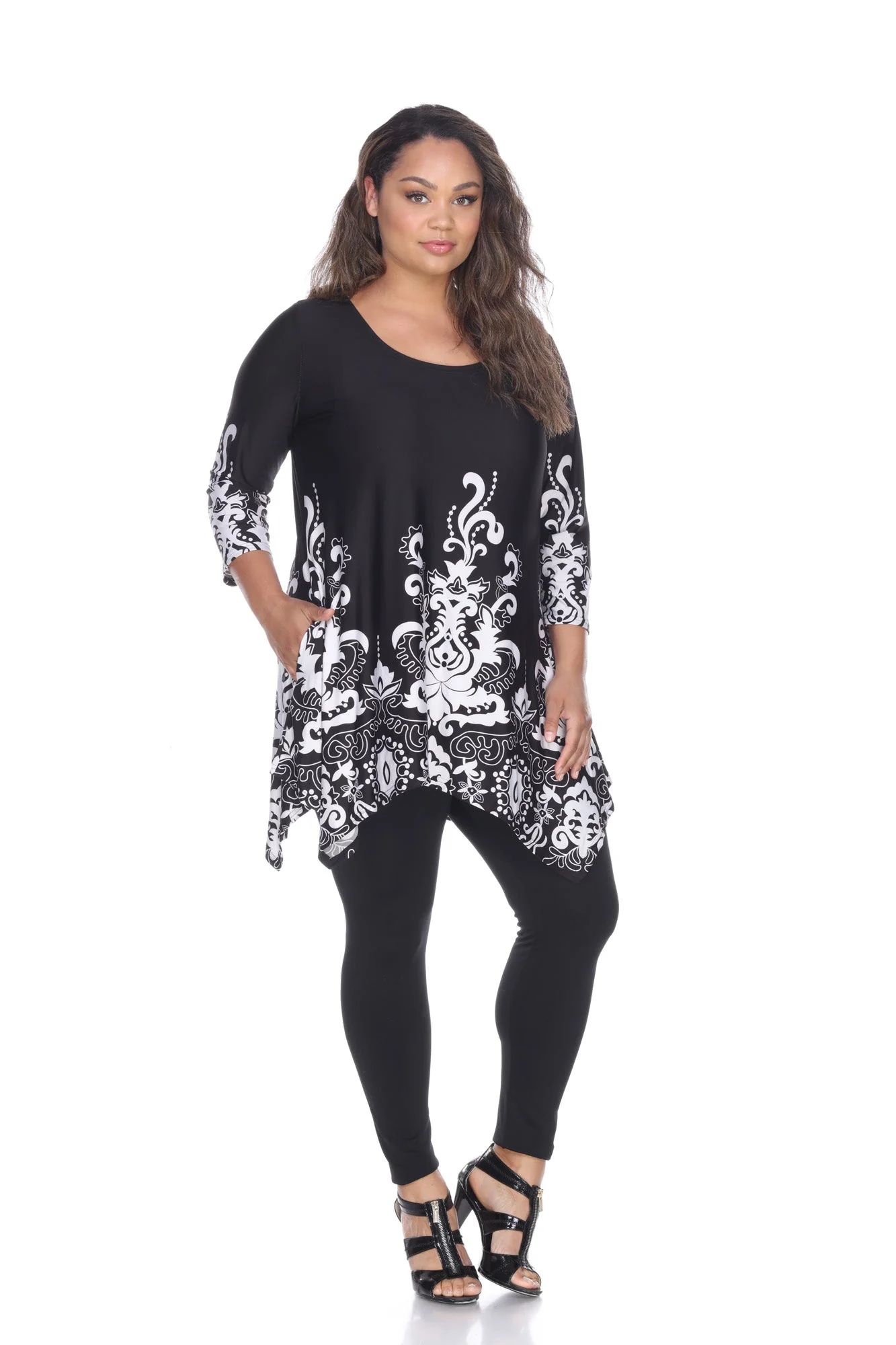 Yanette Tunic Top - Plus - Image 17