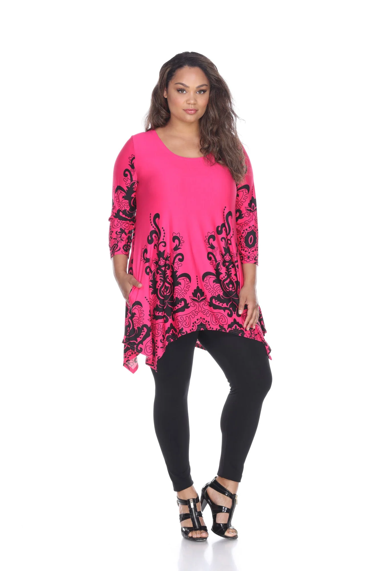 Yanette Tunic Top - Plus - Image 20
