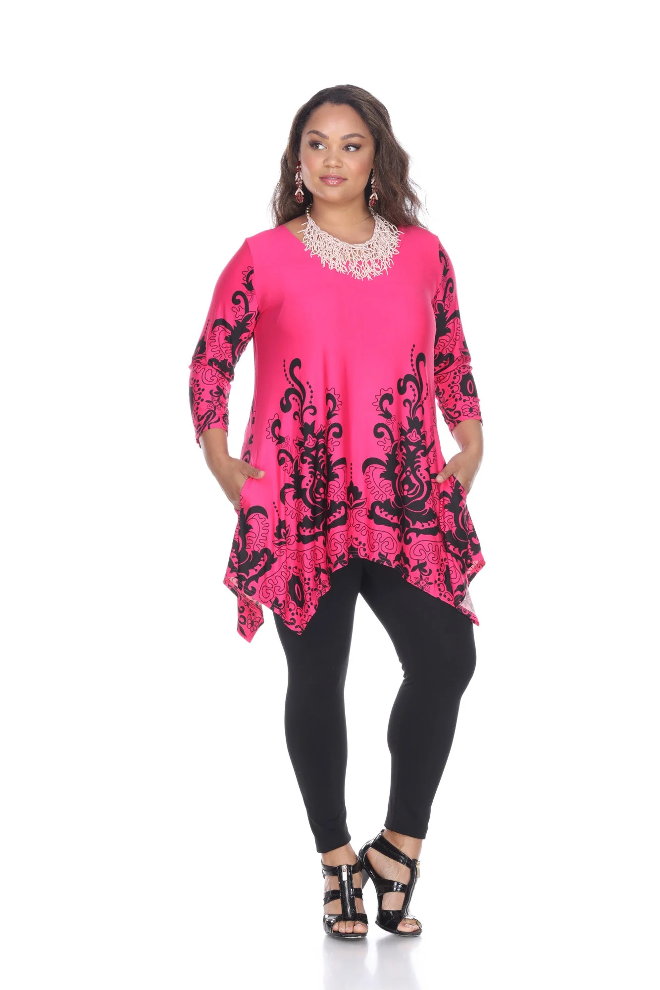 Yanette Tunic Top - Plus - Image 21