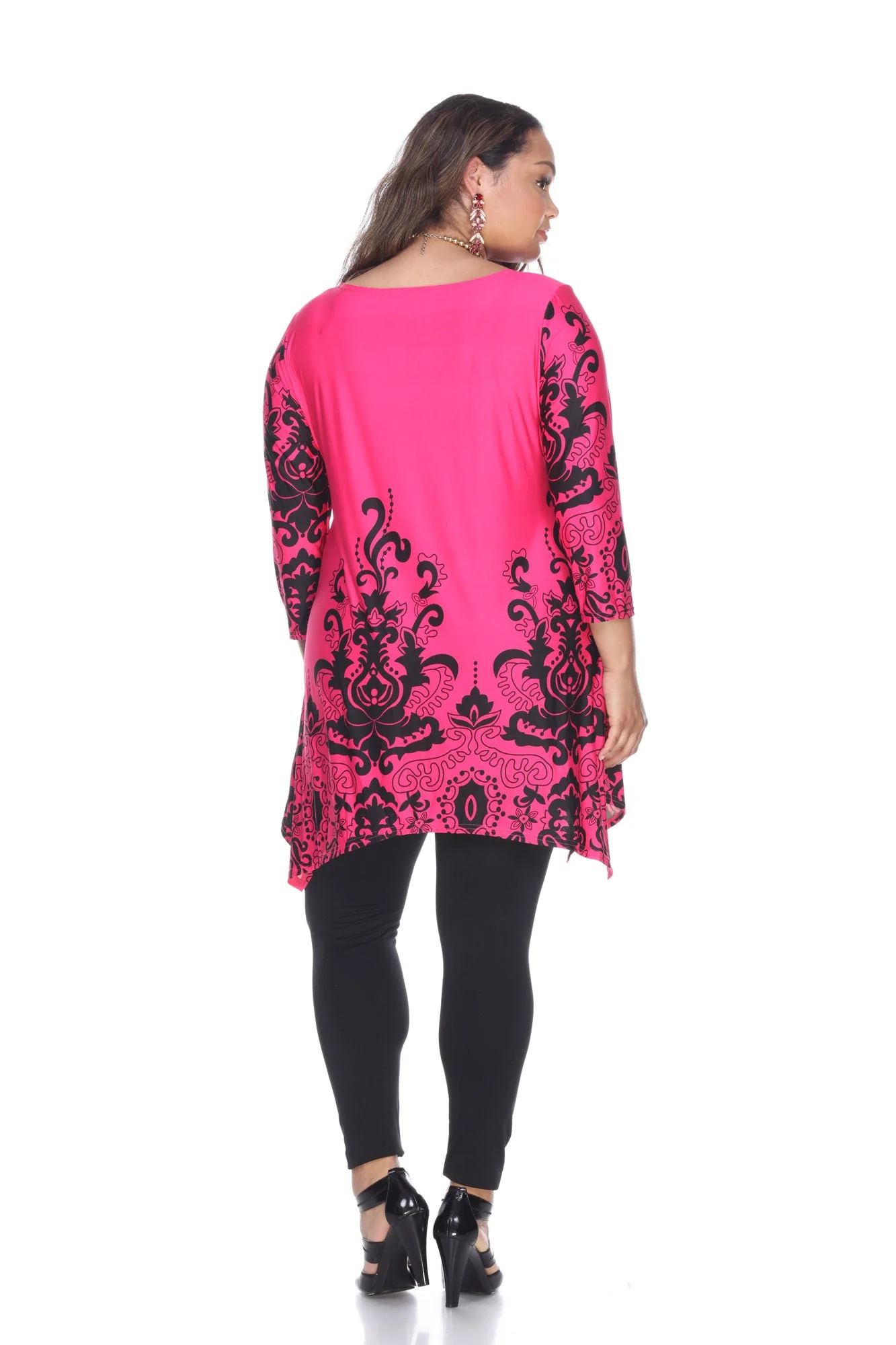 Yanette Tunic Top - Plus - Image 23