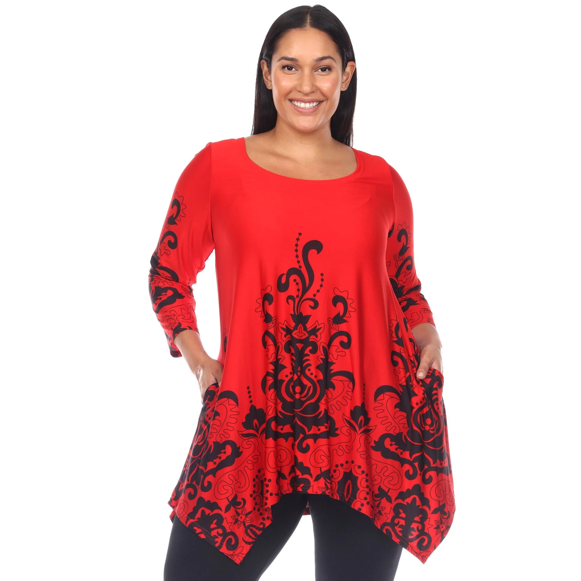 Yanette Tunic Top - Plus - Image 24