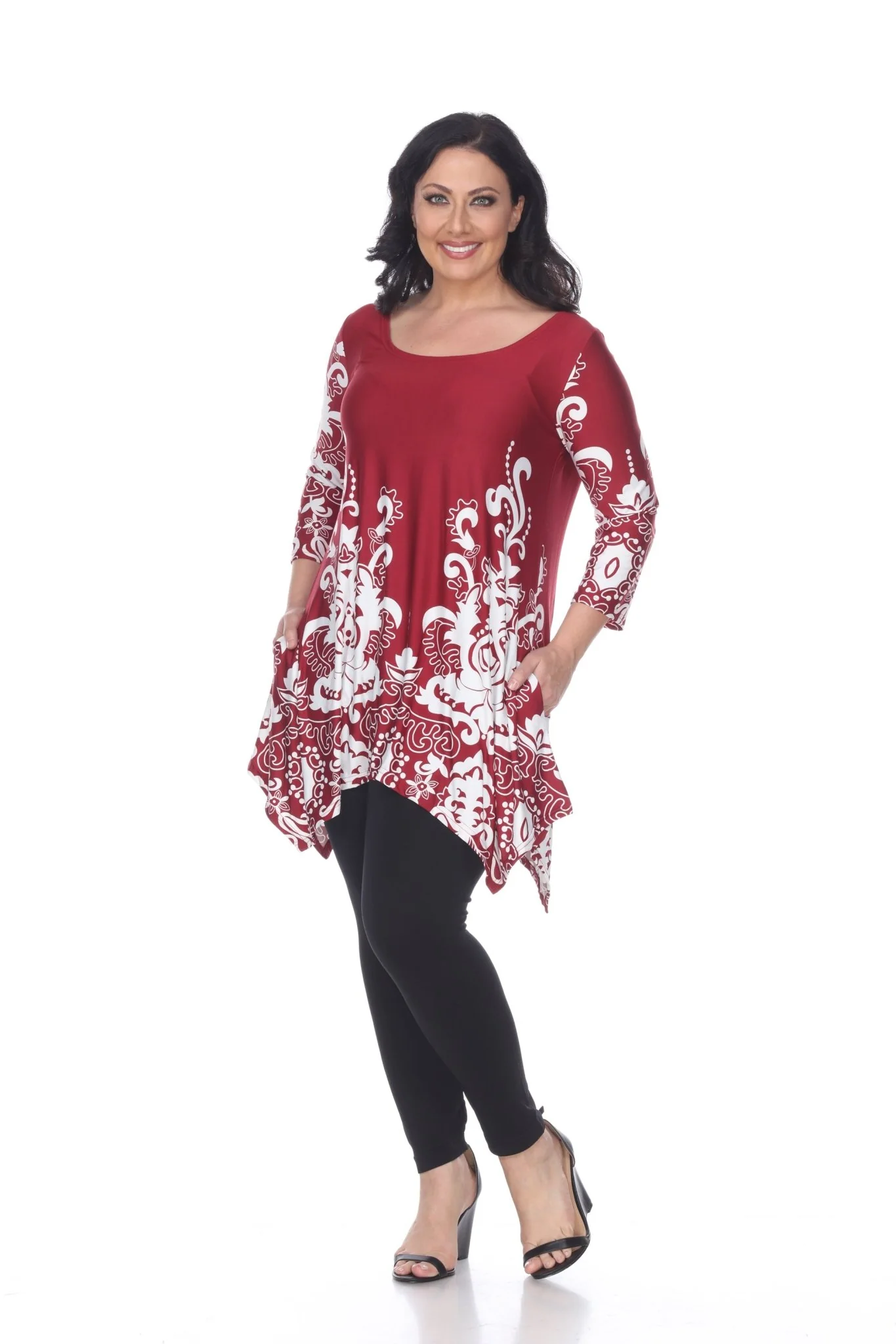 Yanette Tunic Top - Plus - Image 5