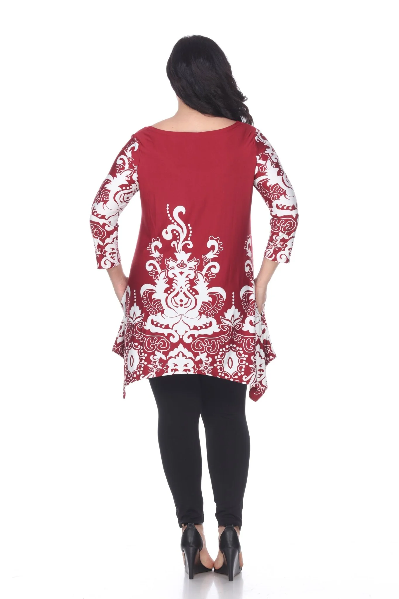 Yanette Tunic Top - Plus - Image 7